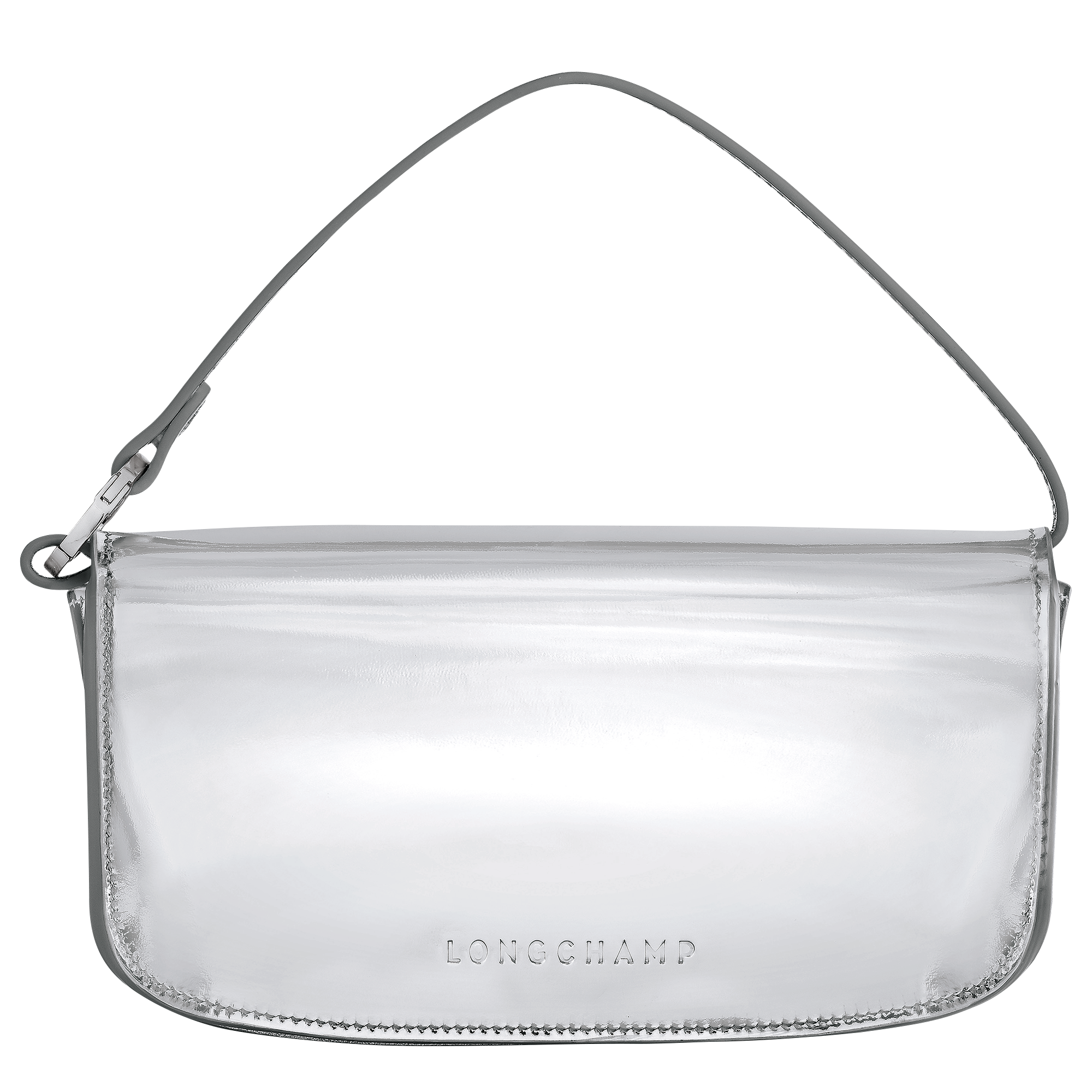 Le Roseau Eyewear case, Silver