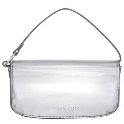 Le Roseau Eyewear case, Silver
