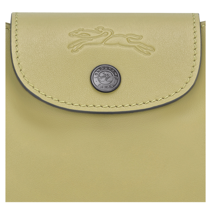 Le Pliage Xtra S Shoulder bag , Pistachio - Leather  - View 6 of  6