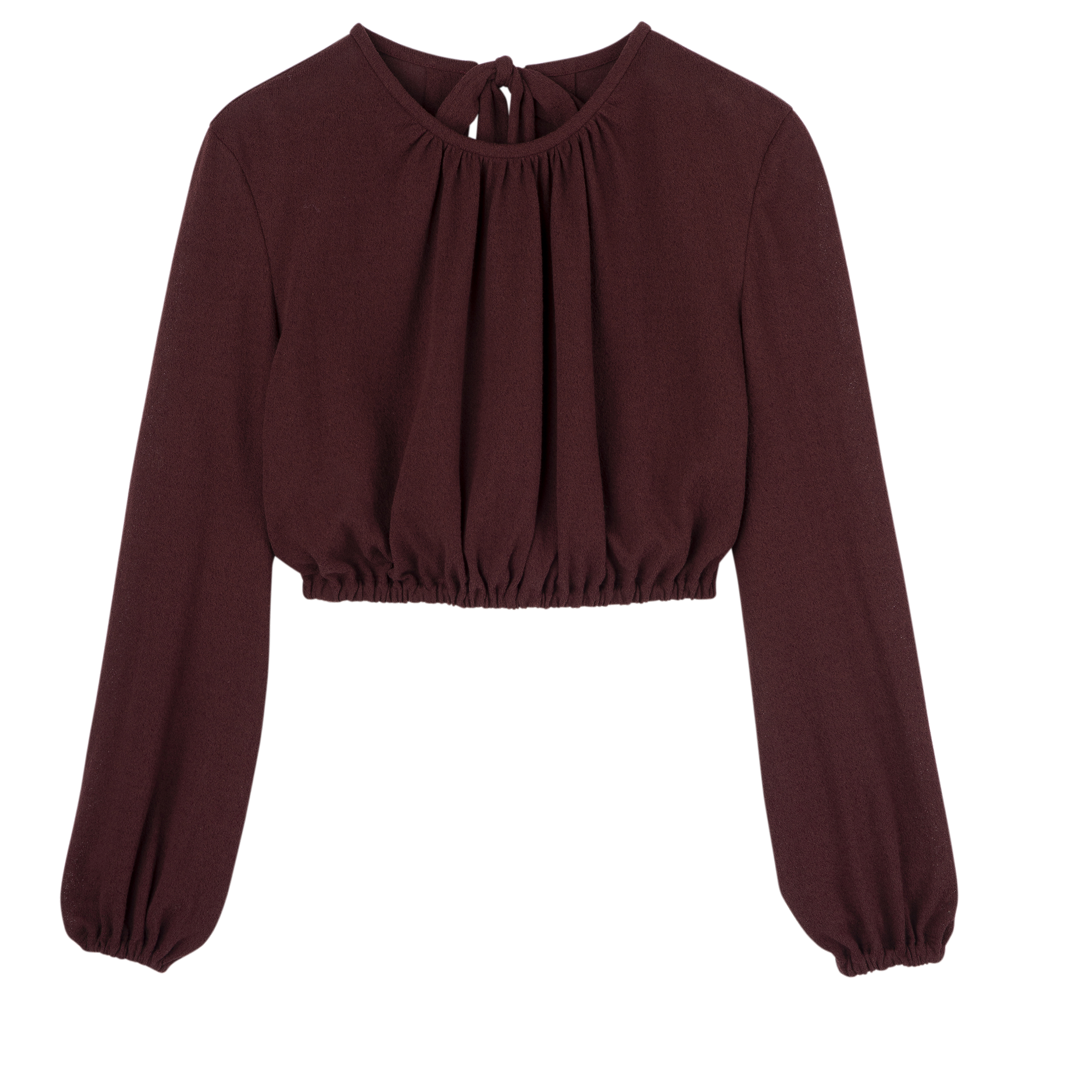 null Top, Burgundy