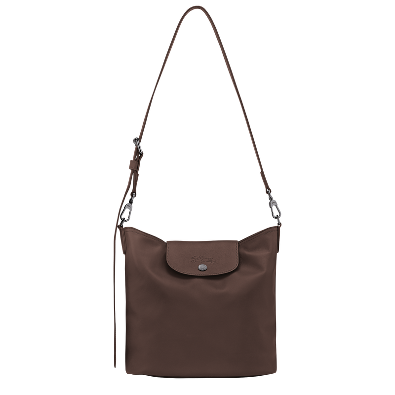 Le Pliage Xtra M Shoulder bag , Mocha - Leather  - View 1 of  5