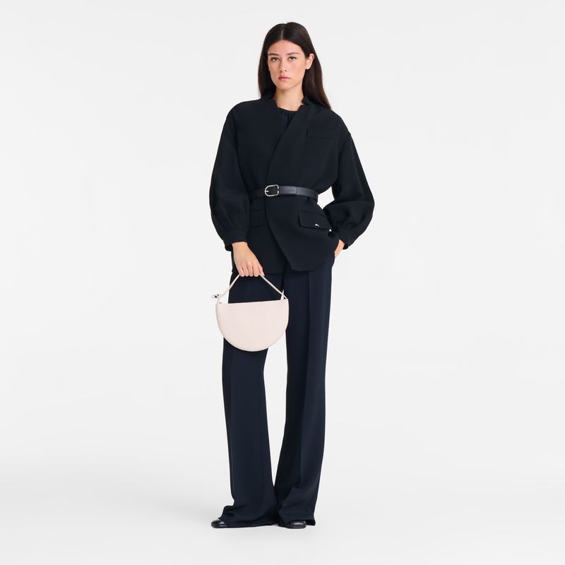Le Roseau S Clutch , Paper - Leather  - View 2 of  6