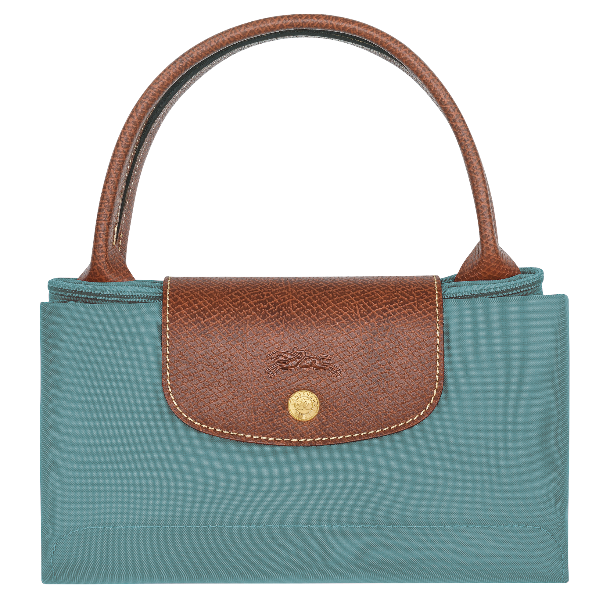 Handbag M, Eucalyptus - View 6 of
6 - zoom in Le Pliage Original Handbag M, Eucalyptus