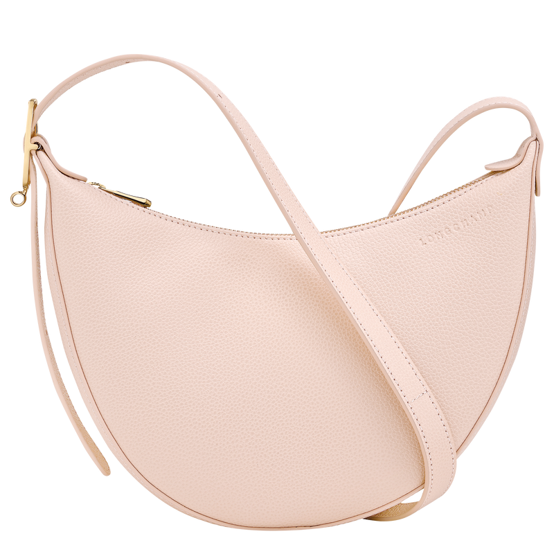 Le Foulonn&eacute; S Crossbody bag , Cream - Leather  - View 1 of  6