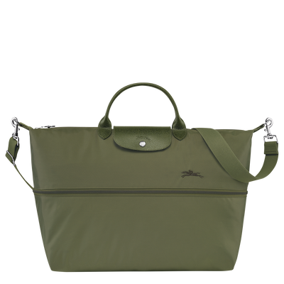 Travel bag expandable, Forest - View 6 of  
    7 - zoom in Le Pliage Green Travel bag expandable, Forest