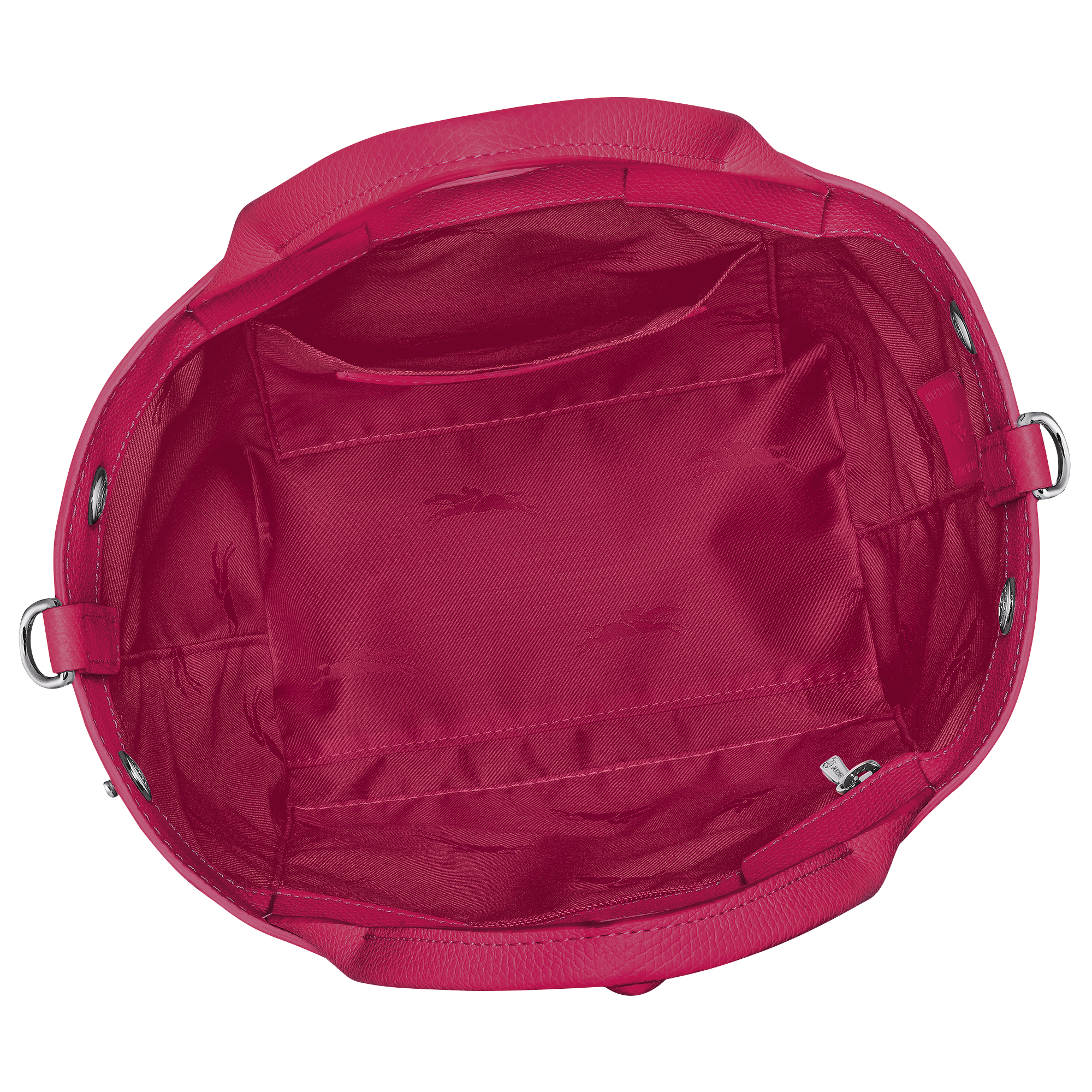 Handbag S, Beetroot - View 6 of
7 - zoom in Le Roseau Handbag S, Beetroot