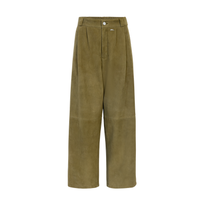 Trousers, Olive