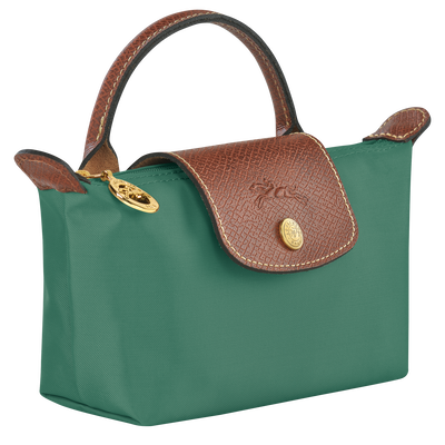 Le Pliage Original Pouch with handle, Sage