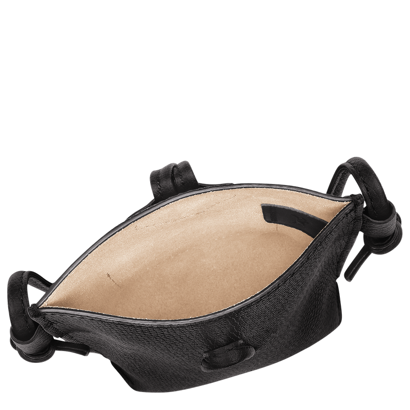 Le Roseau Phone case , Black - Leather  - View 5 of  6