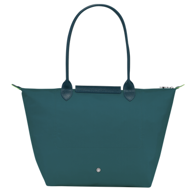 Le Pliage Green Tote bag L, Peacock
