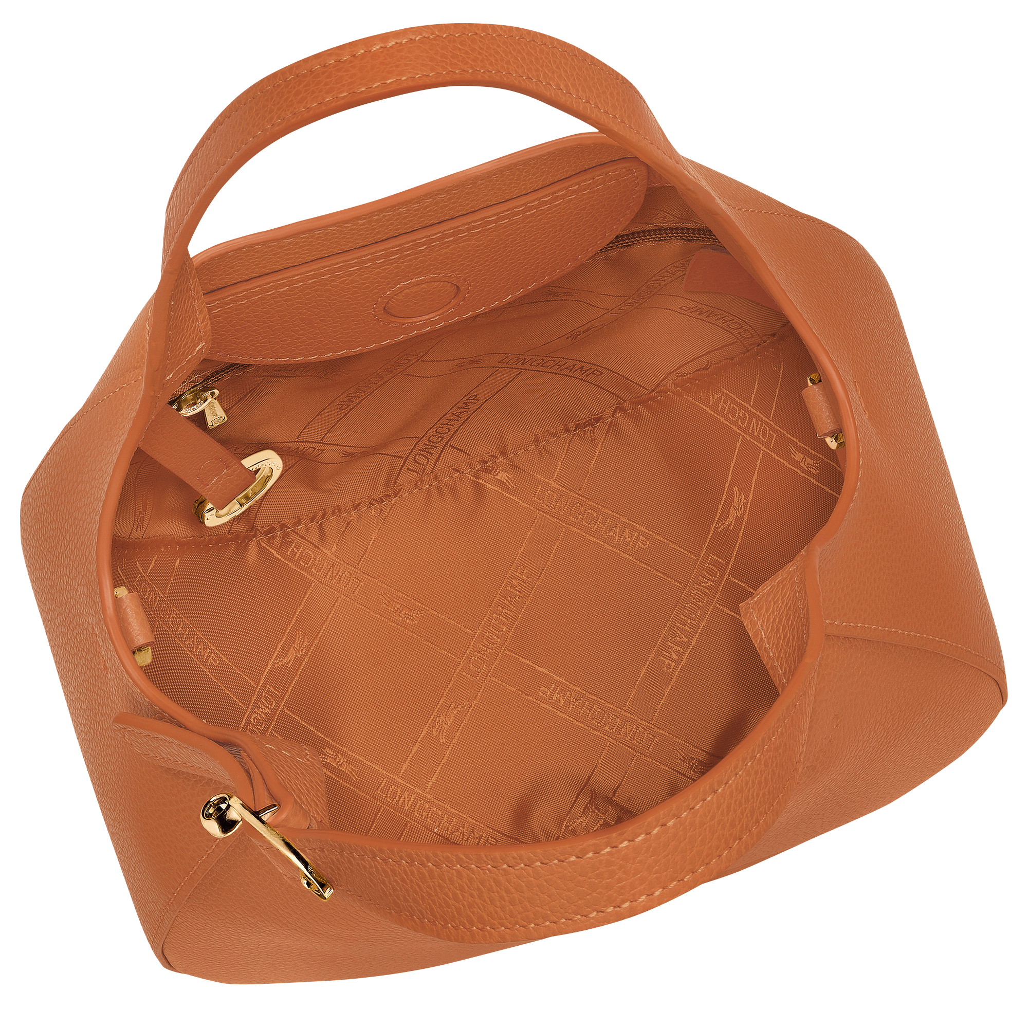 Le Foulonn&eacute; Handbag S, Amber