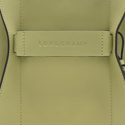 Longchamp 3D Crossbody bag S, Almond Green