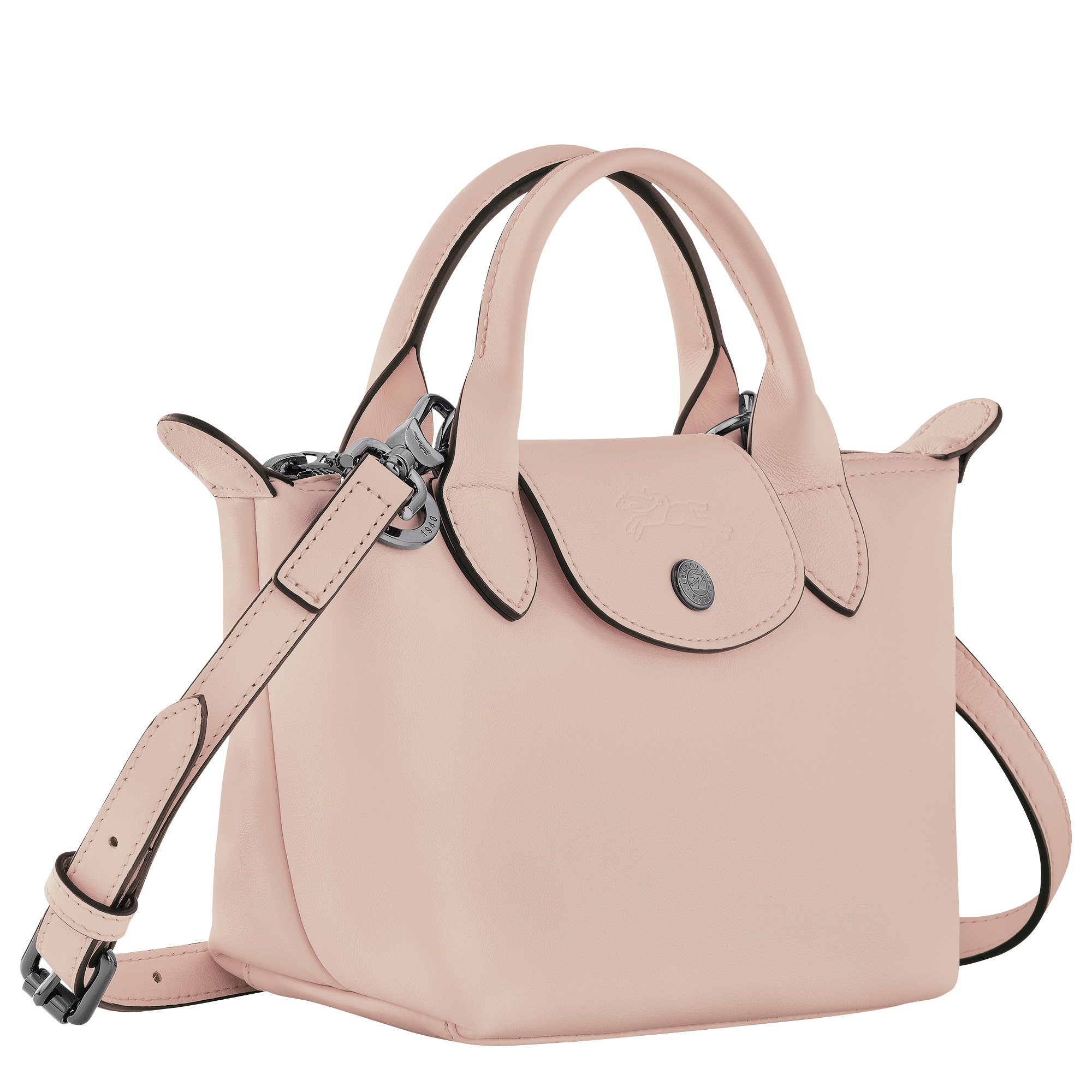 Handbag XS, Nude - View 3 of 
        6 - zoom in Le Pliage Xtra Handbag XS, Nude