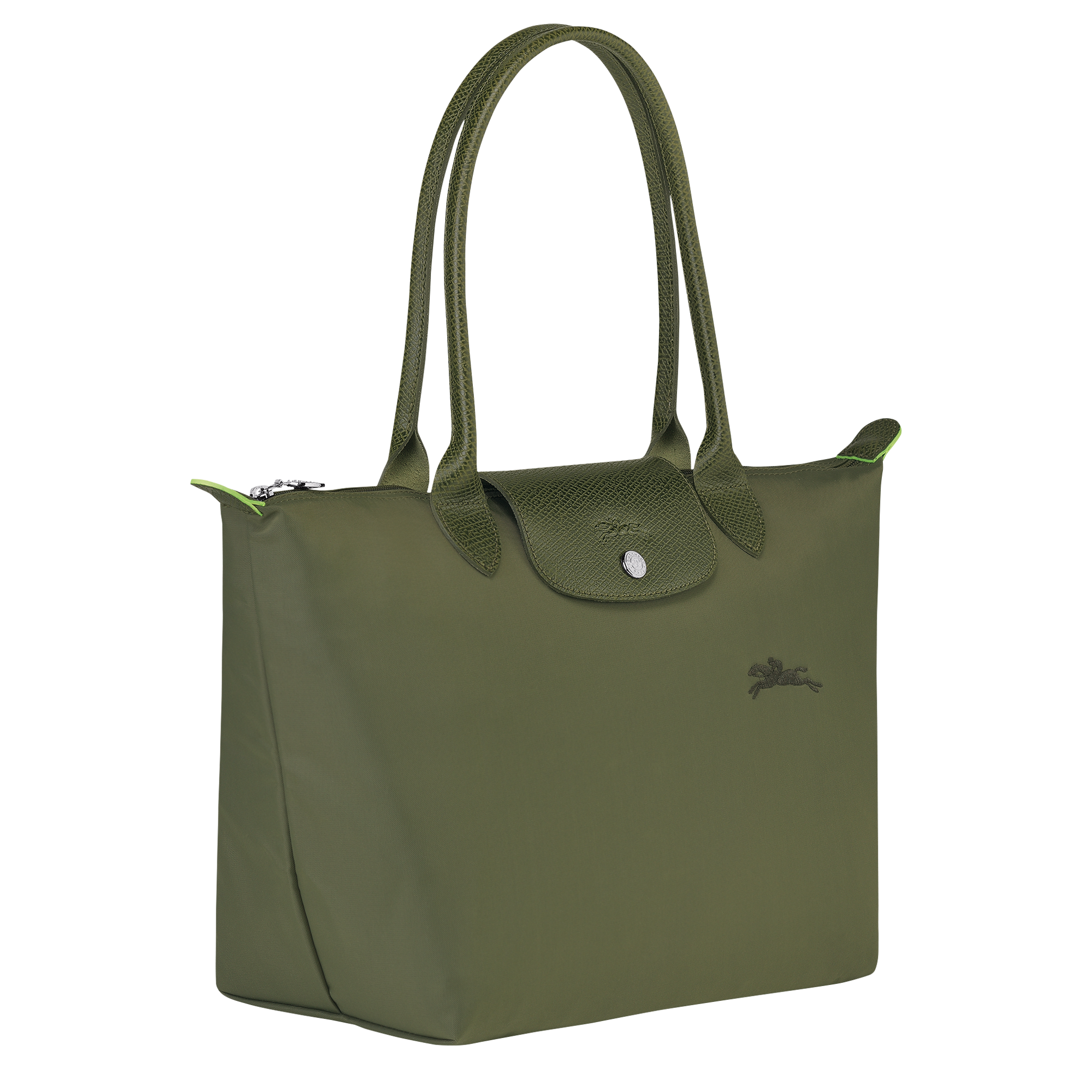 Le Pliage Green Tote bag M, Forest