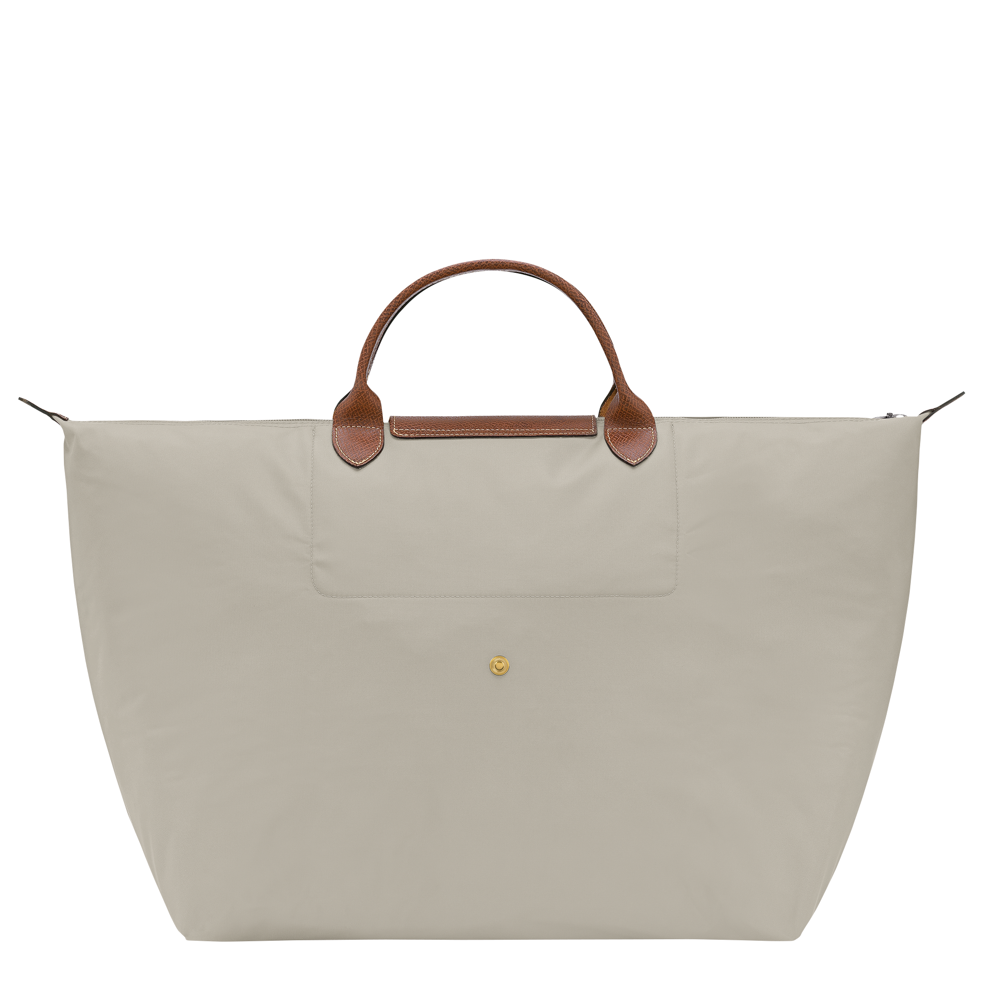 Le Pliage Original Travel bag L, Pebble