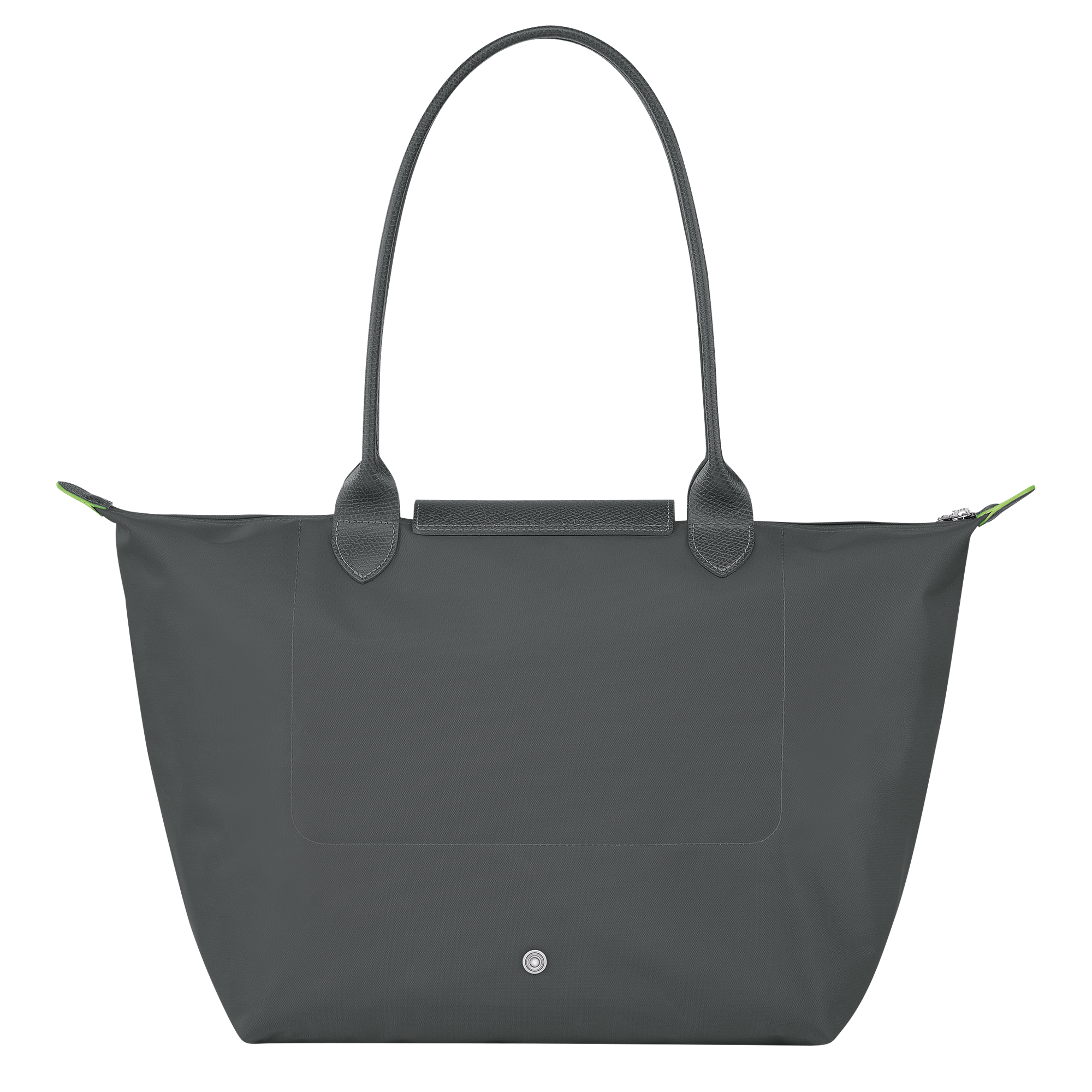 Le Pliage Green Tote bag L, Graphite