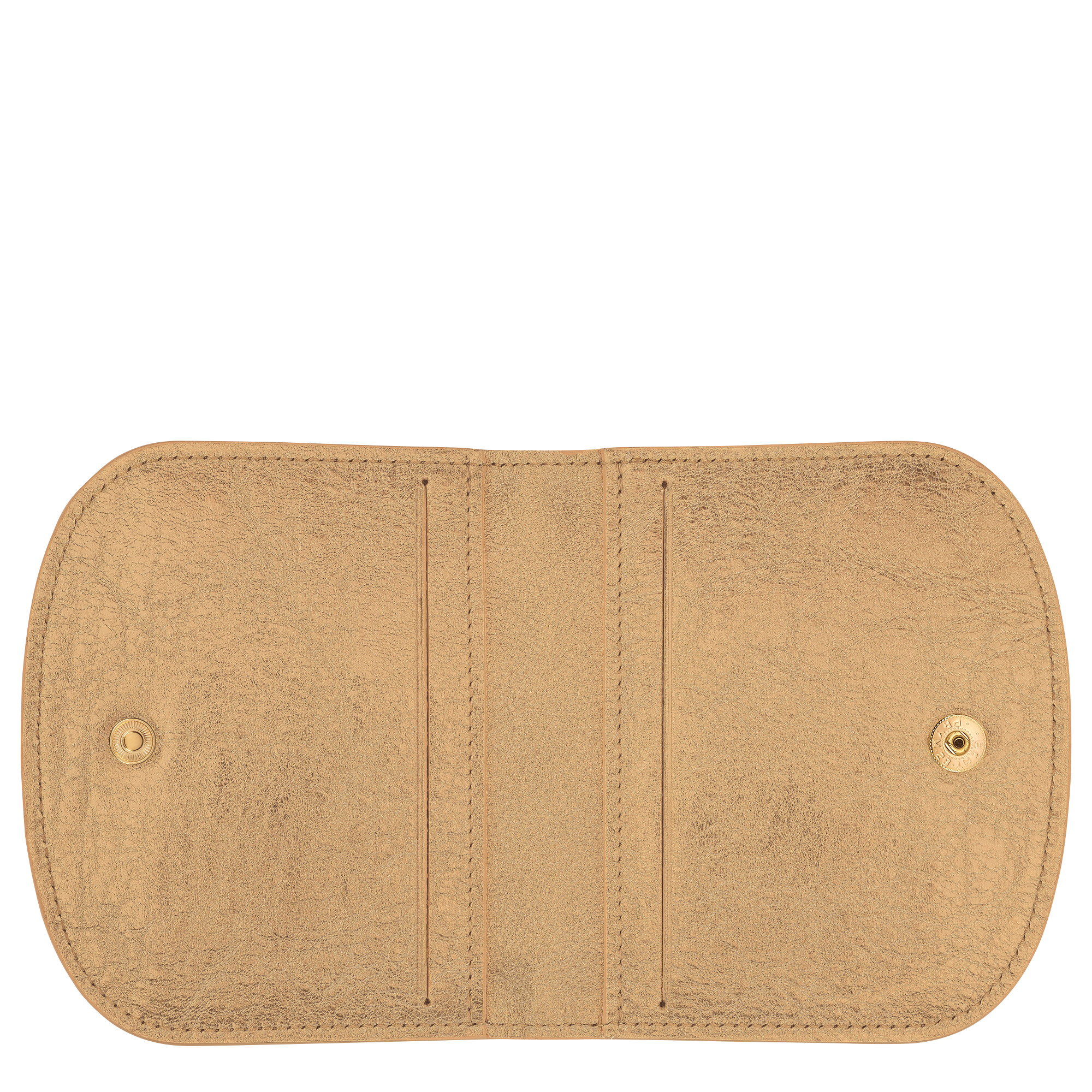 Le Pliage Xtra Card holder, Gold