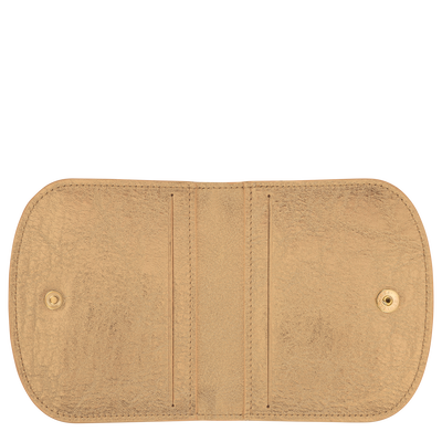 Le Pliage Xtra Card holder, Gold