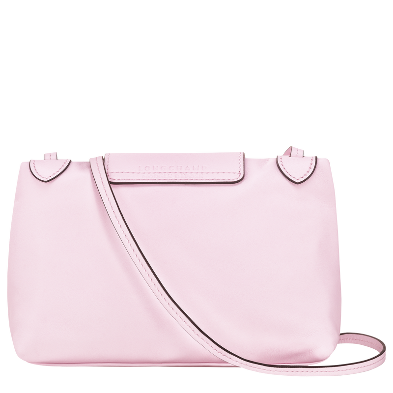 Longchamp pink leather bag shop