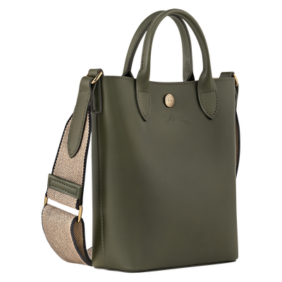 Épure Tote bag XS, Khaki