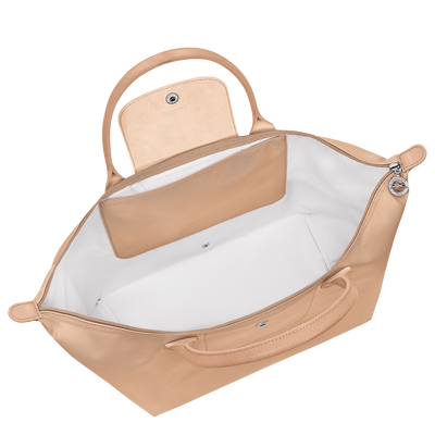 Le Pliage One Handbag L, Beige