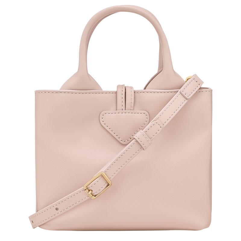 Le Roseau XS Handbag , Petal Pink - Leather  - View 4 of  7