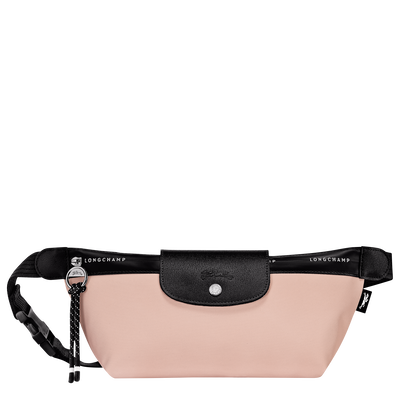 Le Pliage Energy M Belt bag , Nude - Canvas