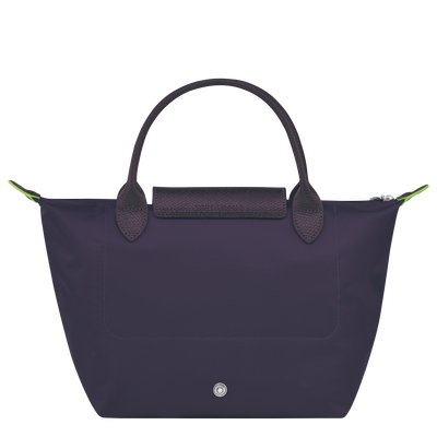 Le Pliage Green Handbag S, Bilberry