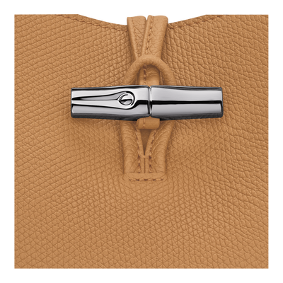 Le Roseau Bucket bag XS, Walnut