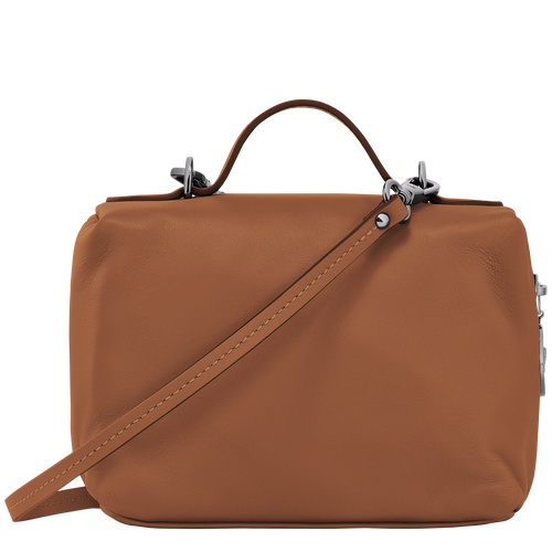 Le Pliage Xtra XS Vanity , Cognac - Leather - View 4 of  5