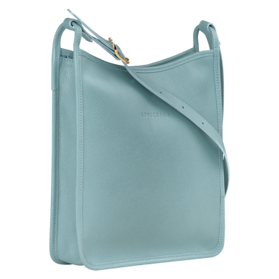 Le Foulonné Crossbody bag M, Eucalyptus