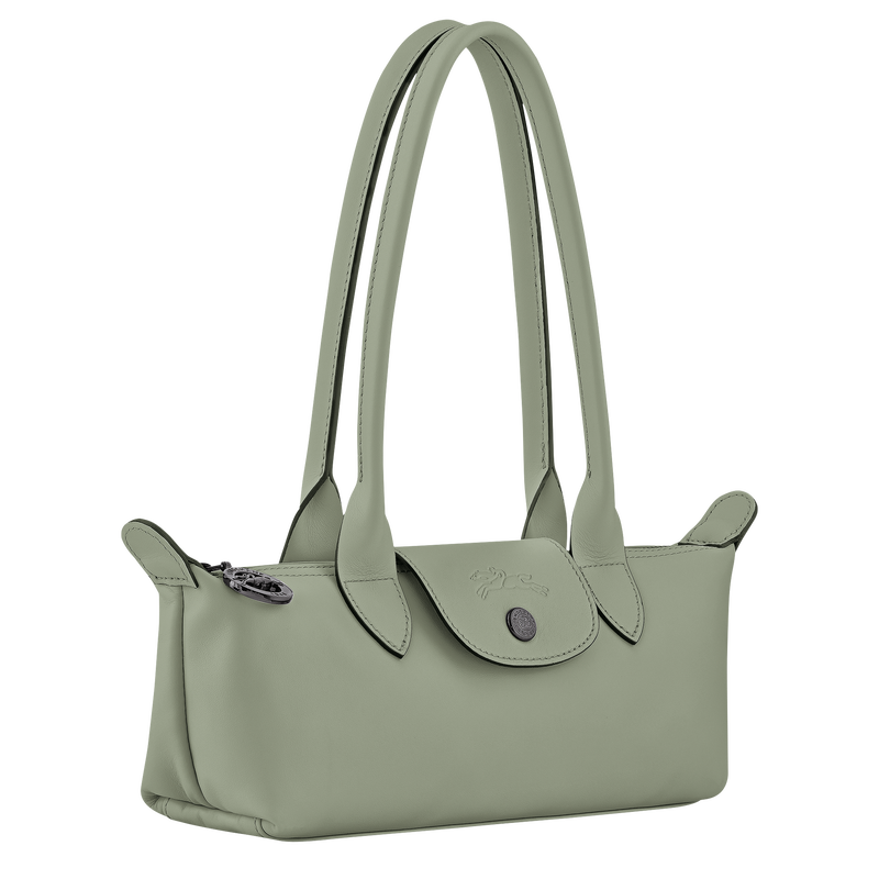 Le Pliage Xtra M Shoulder bag , Tundra - Leather  - View 2 of  5