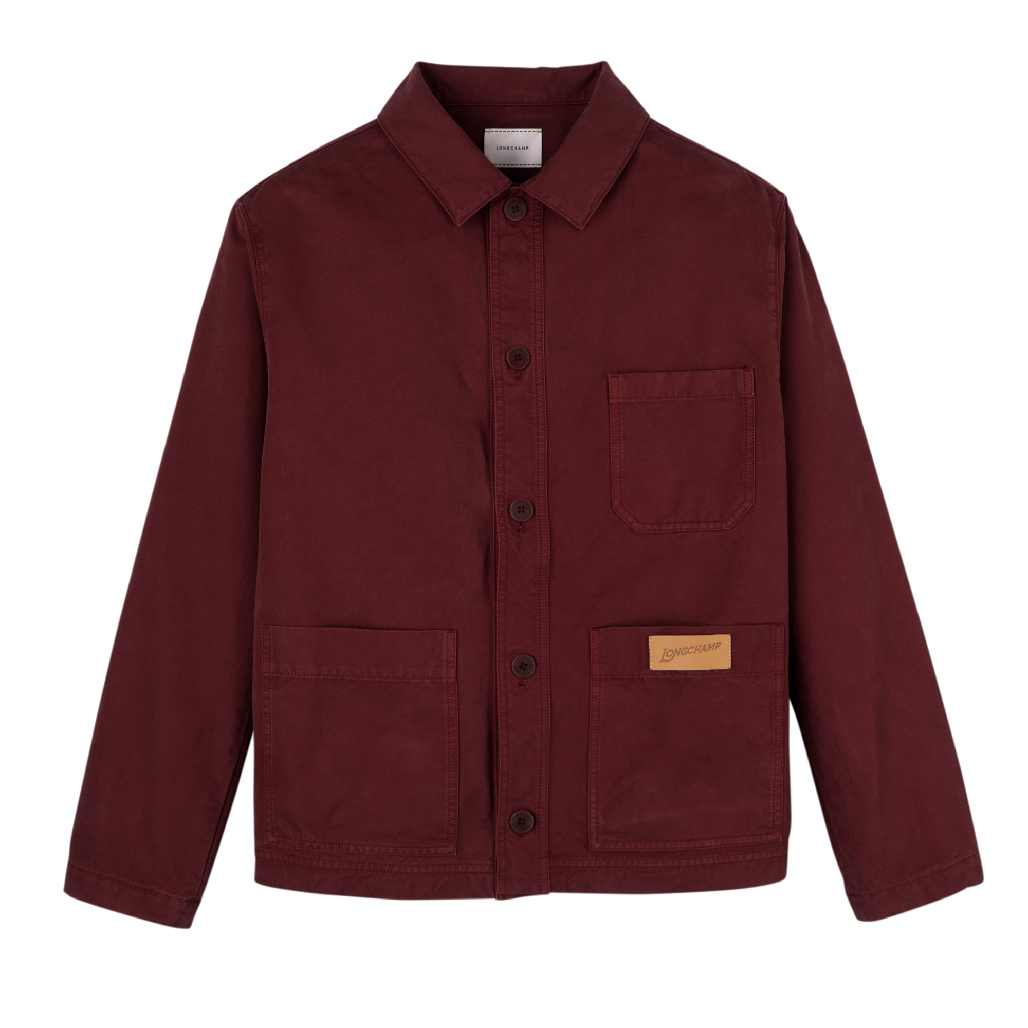 null Jacket, Burgundy