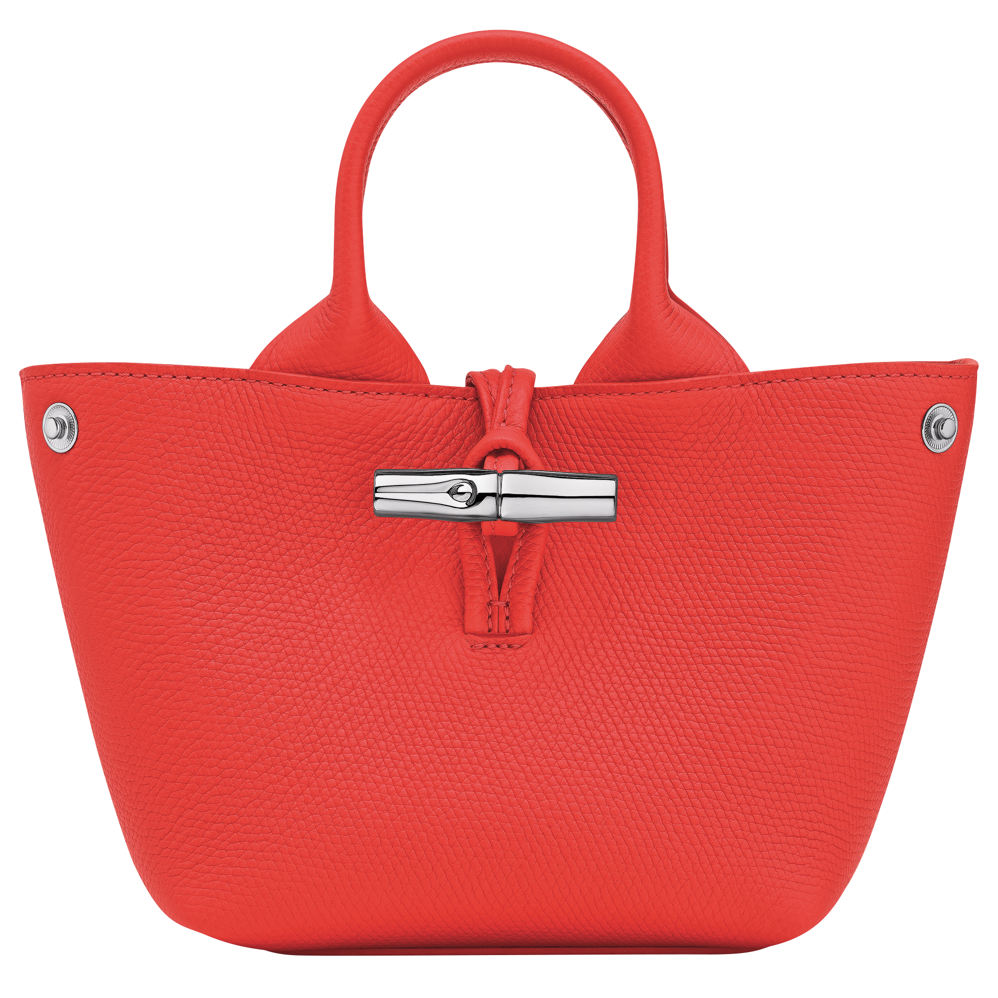 Le Roseau Handbag XS, Vermilion