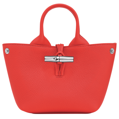 Le Roseau Handbag XS, Vermilion
