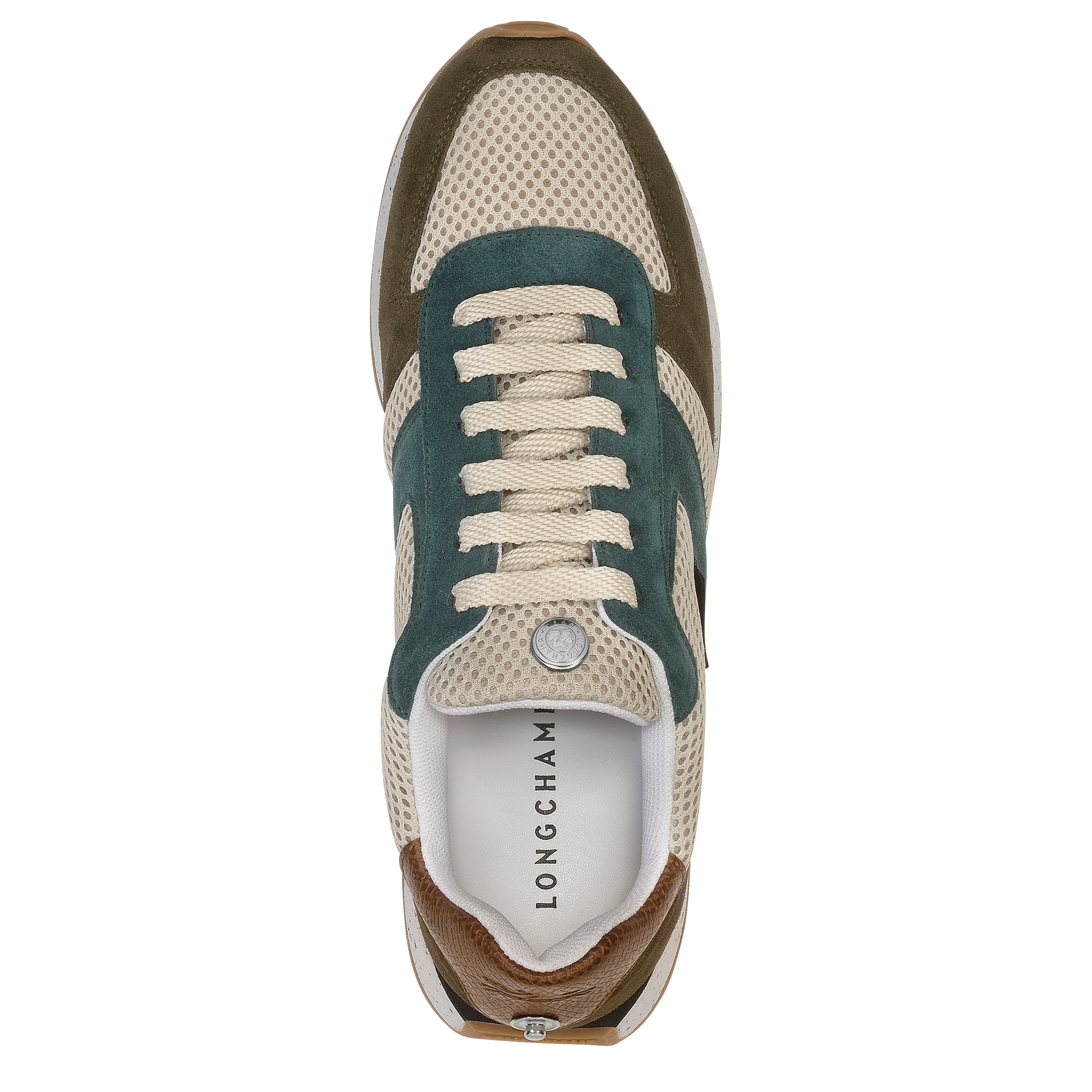 Sneakers, Cedar - View 4 of
6 - zoom in Le Pliage Green Sneakers, Cedar