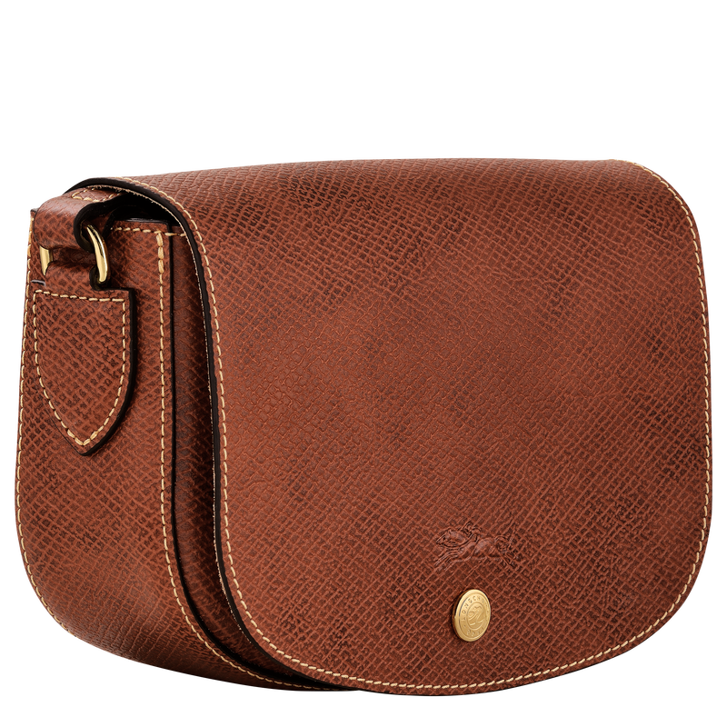 &Eacute;pure S Crossbody bag , Brown - Leather  - View 3 of  7