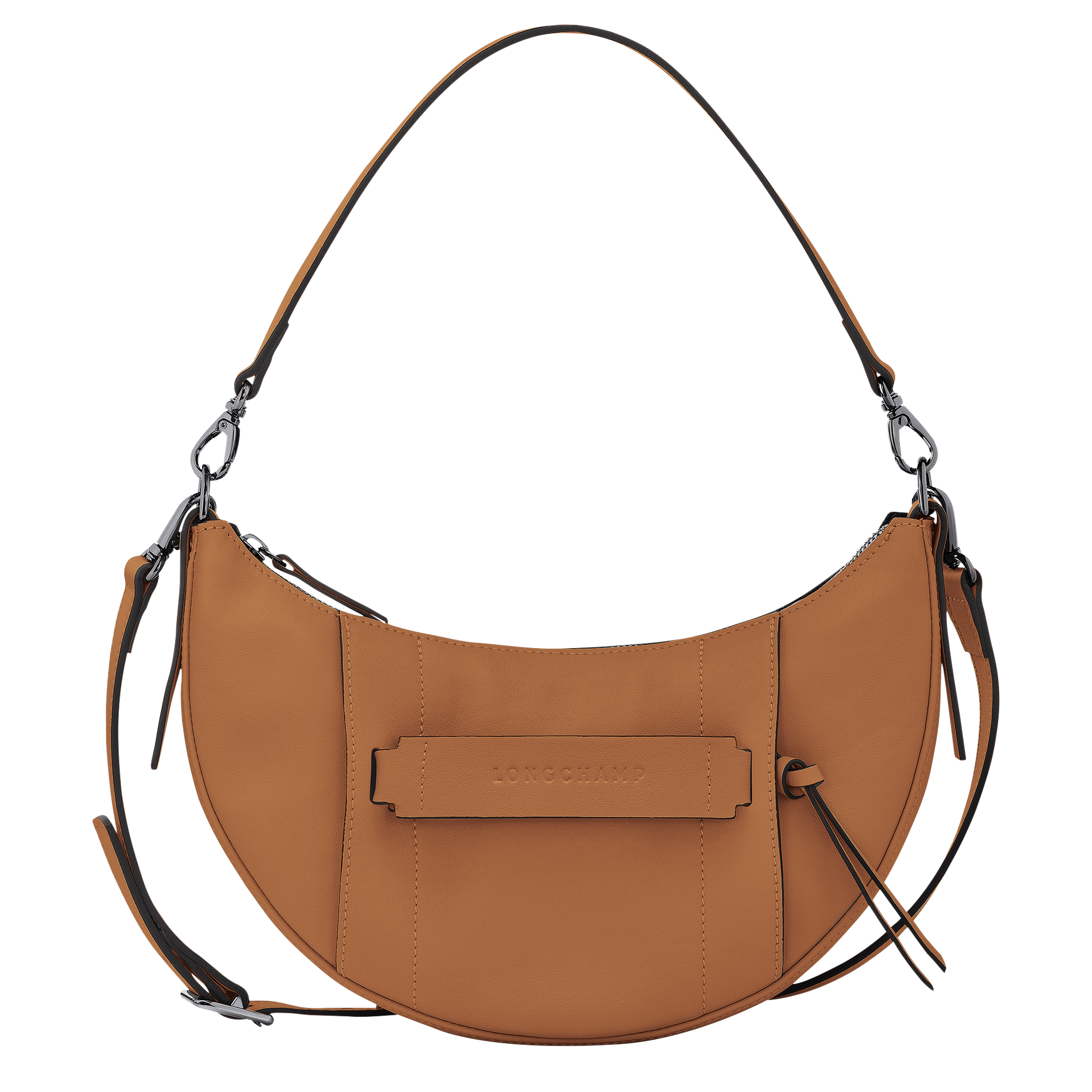 Crossbody bag S, Natural - View 1 of 
        4 - zoom in Longchamp 3D Crossbody bag S, Natural