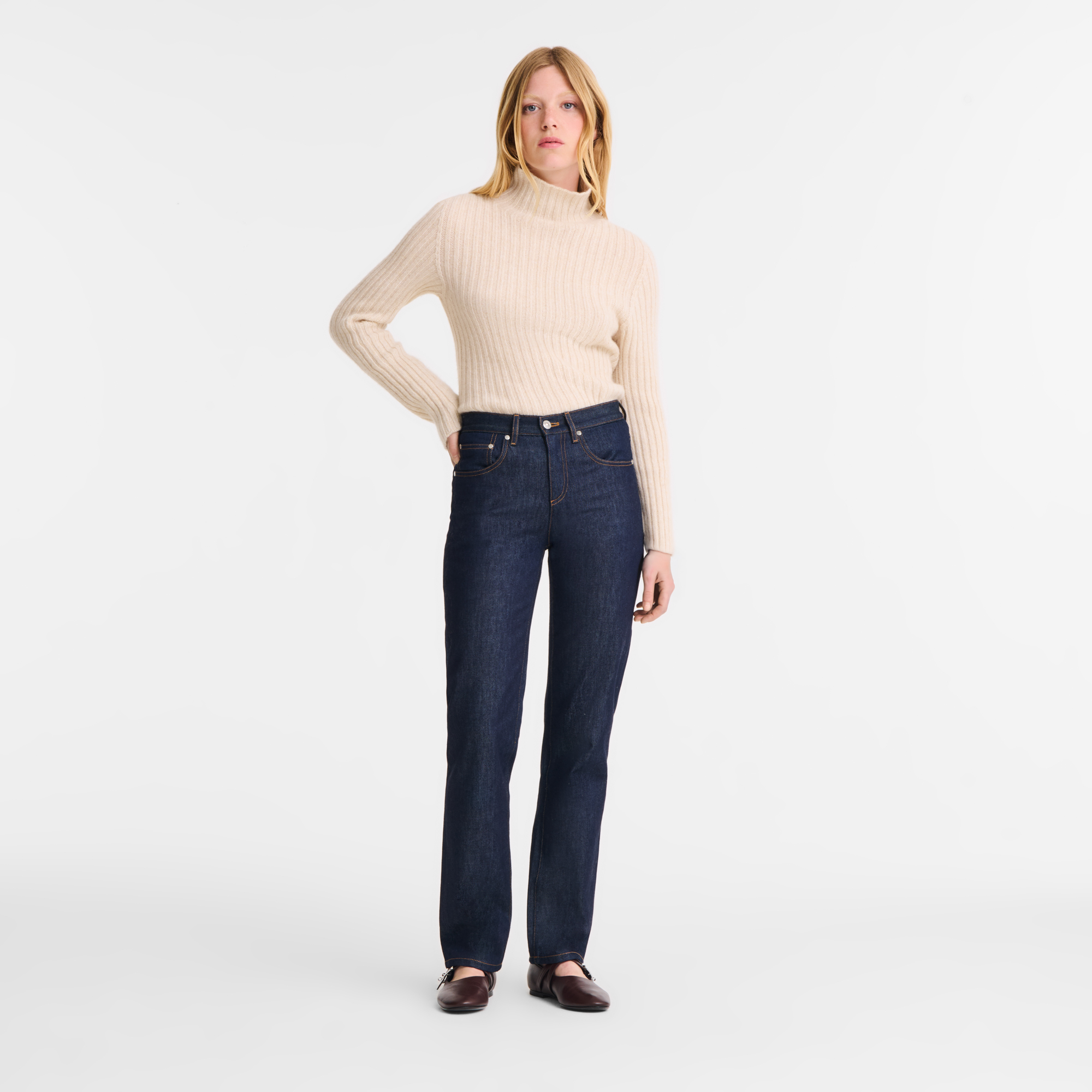 Jeans, Midnight Blue - View 2 of
5 - zoom in null Jeans, Midnight Blue