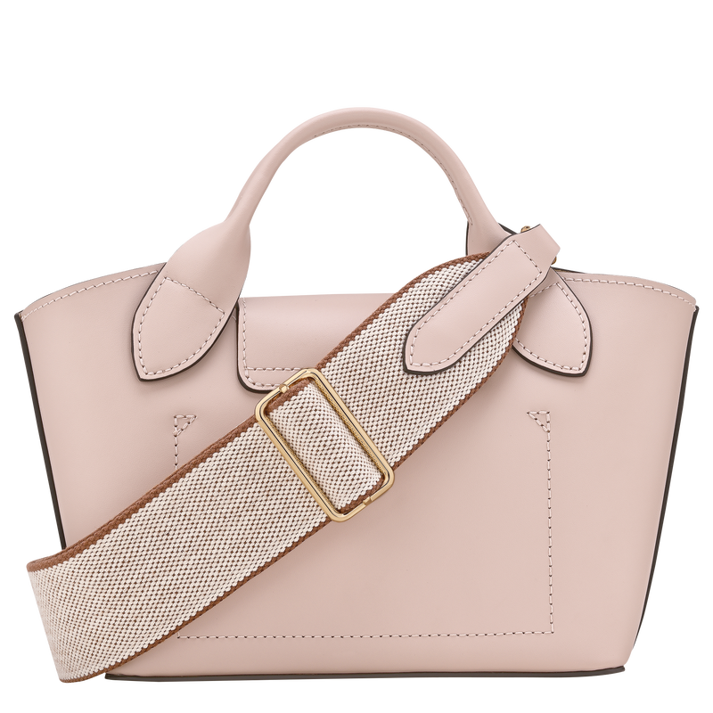Épure XS Tote bag , Petal Pink - Leather  - View 4 of  6