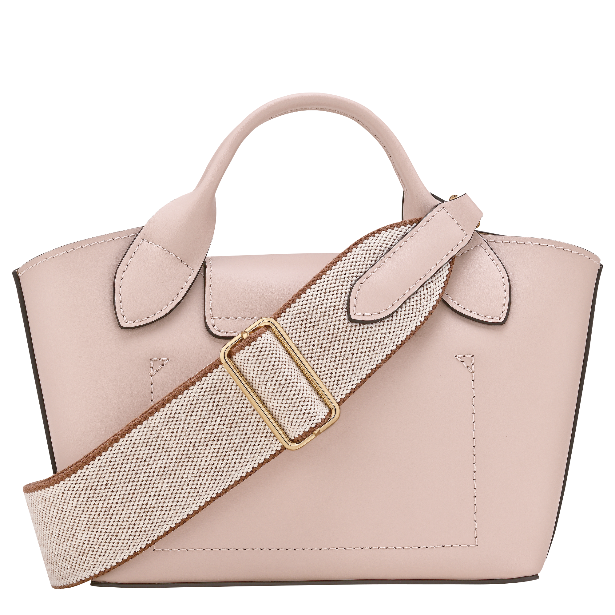 Tote bag XS, Petal Pink - View 4 of
6 - zoom in Épure Tote bag XS, Petal Pink