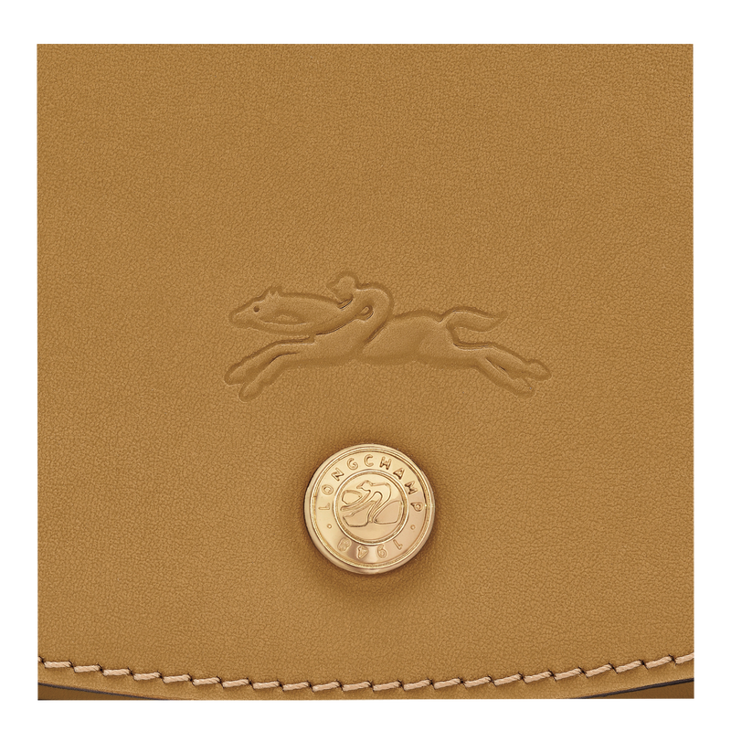 Épure S Crossbody bag , Nutmeg - Leather  - View 5 of  5