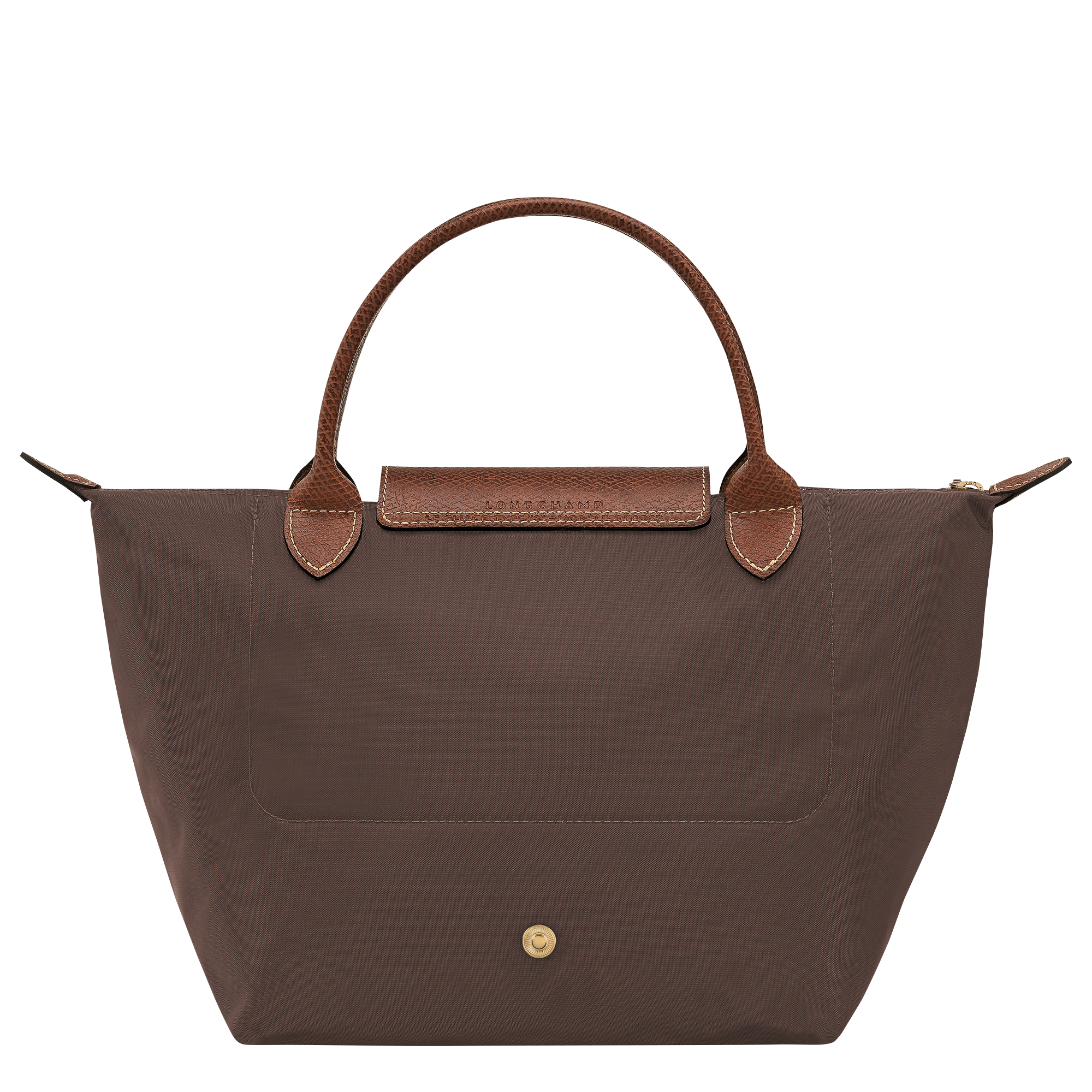 Le Pliage Original Handbag S, Mocha