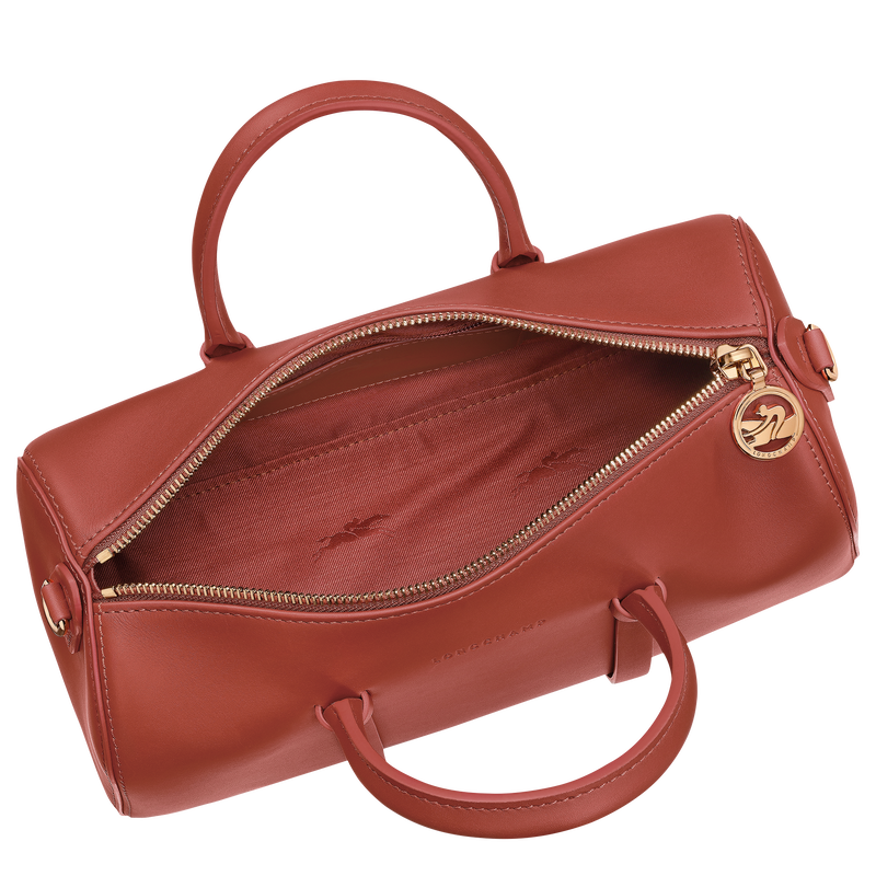 Daylong M Handbag , Terracotta - Leather  - View 4 of  4