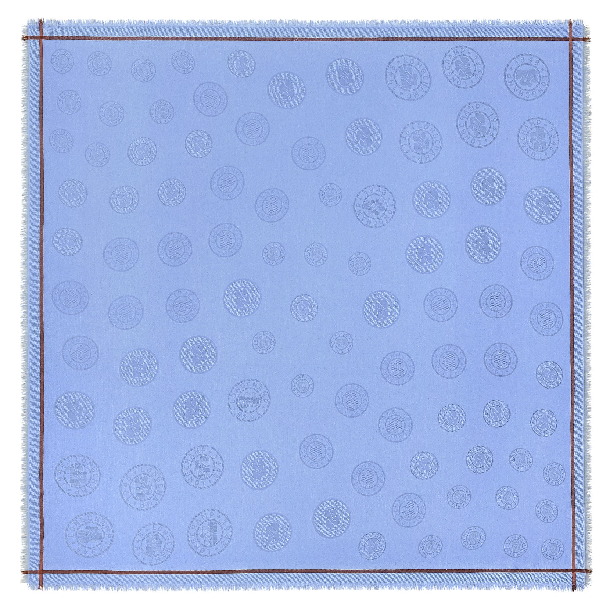 La M&eacute;daille Longchamp Stole, Wave