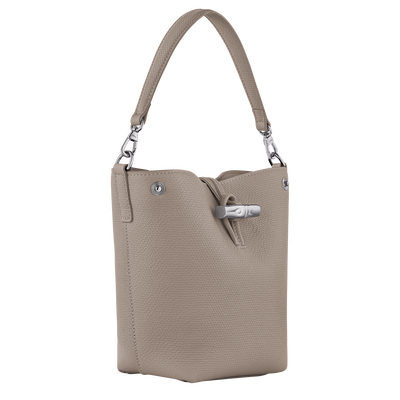 Le Roseau Bucket bag XS, Clay