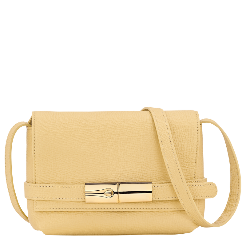 Le Smart S Crossbody bag , Hay - Leather  - View 1 of  5