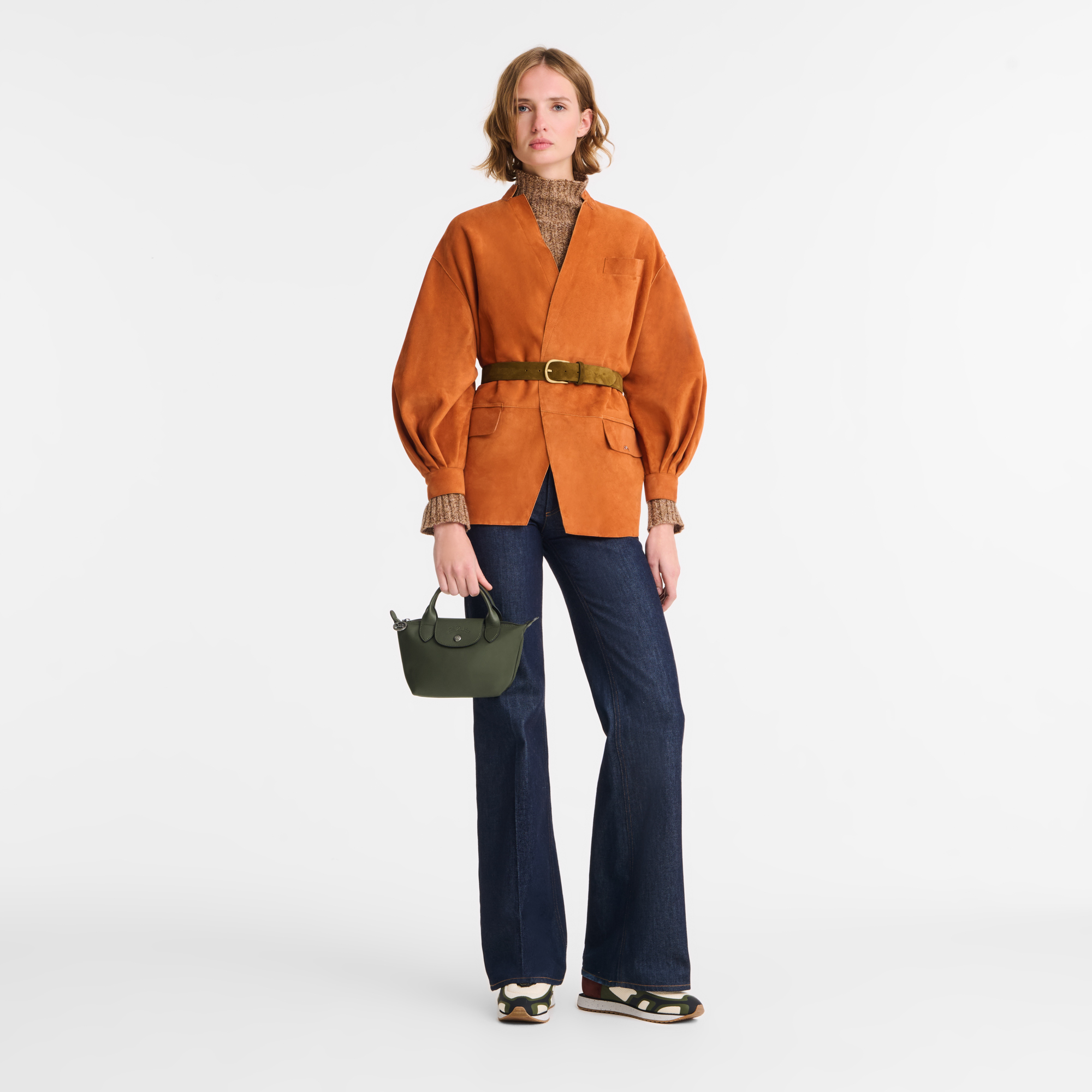 Le Pliage Xtra Handbag XS, Fir