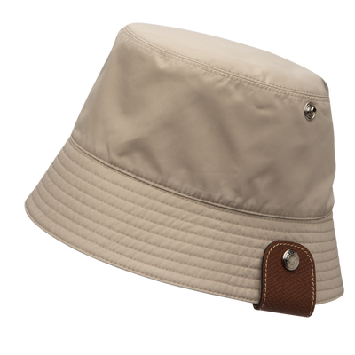 Reversible bucket hat , Paper/Pink Tea - Techno taffeta