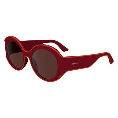Sunglasses , Red - Plant Based Resin